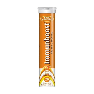 ImmunBoost Vitamic C Effervescent Tablets ImmunBoost Vitamic C Effervescent Tablets