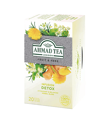 Fruit & Herb Infusion Detox Tea - A Gentle, Balanced Herbal Blend for Mums