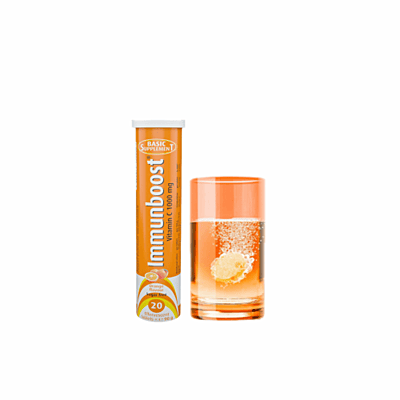 ImmunBoost Vitamic C Effervescent Tablets