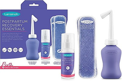 Lansinoh Postpartum Care Kit