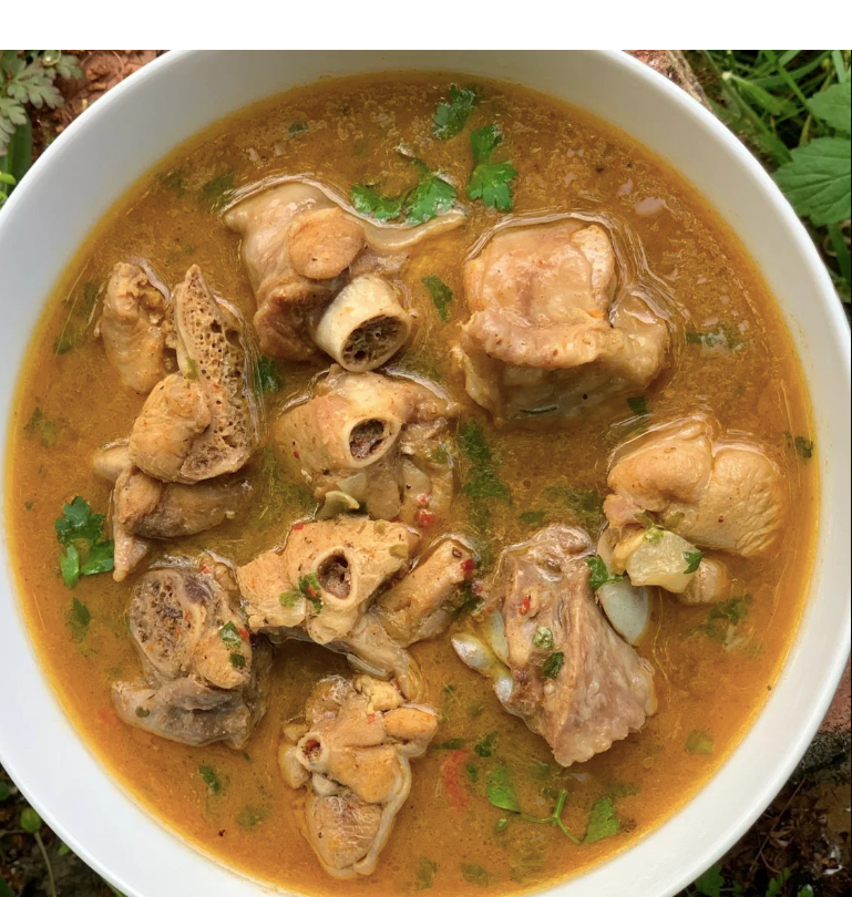 Turkey Peppersoup