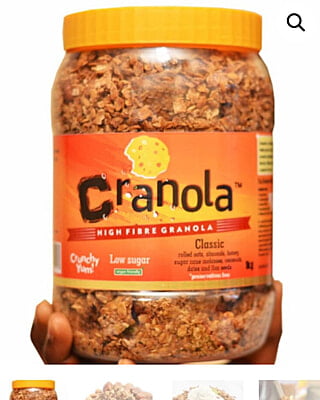 High Fibre Granola - 380g - Classic