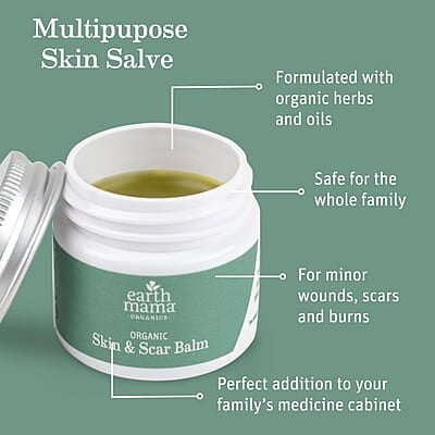 Earth Mama Organic Skin & Scar Balm Earth Mama Organic Skin & Scar Balm