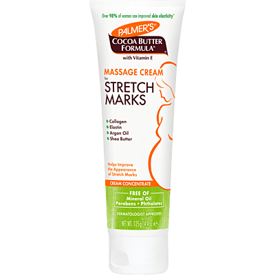 Cocoa Butter Massage Cream for Stretch Marks