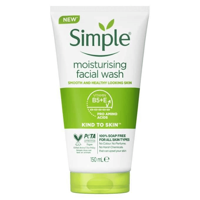 Simple Soothing Facial Toner - 200ml Simple Soothing Facial Toner - 200ml