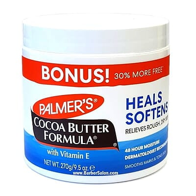 Cocoa Butter Formula - Heals Softens with Vitamin E - 270g