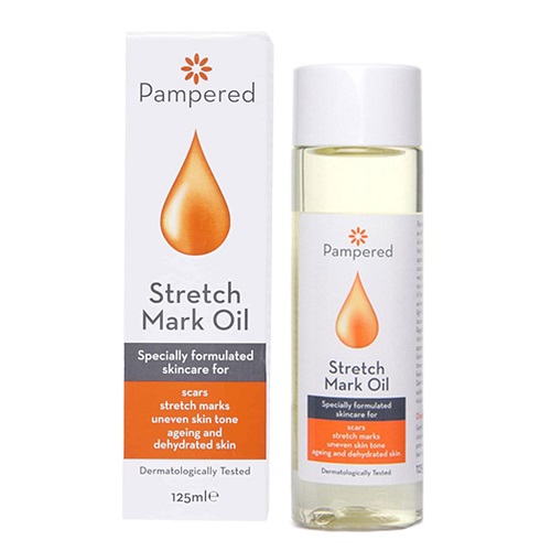 Pampered Stretch Mark Oil - 125ml