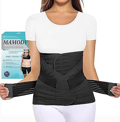 3 in 1 Postpartum Belly Support Recovery Belt