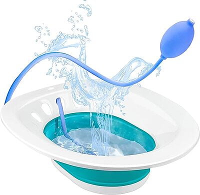 Sitz Bath Collapsible